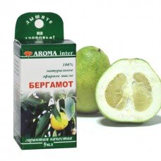 Эфирное масло бергамота 5 мл