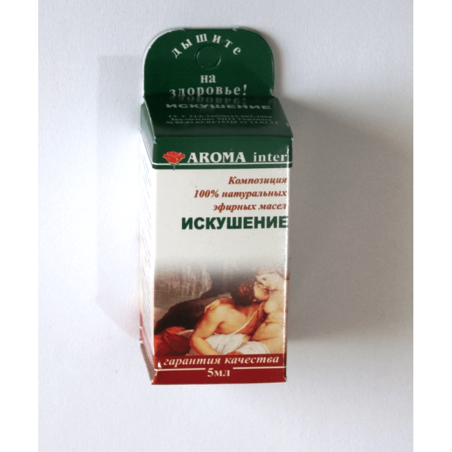 Композиция эфирных масел "Искушение" 5 мл