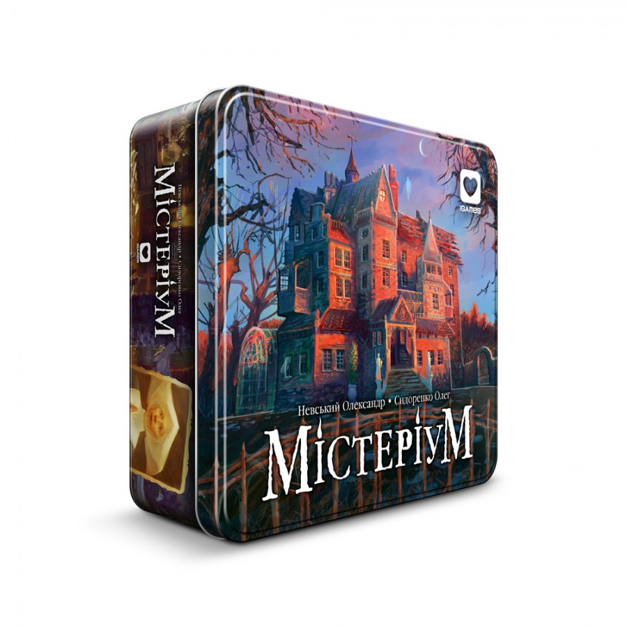 Мистериум настольная игра для всей семьи