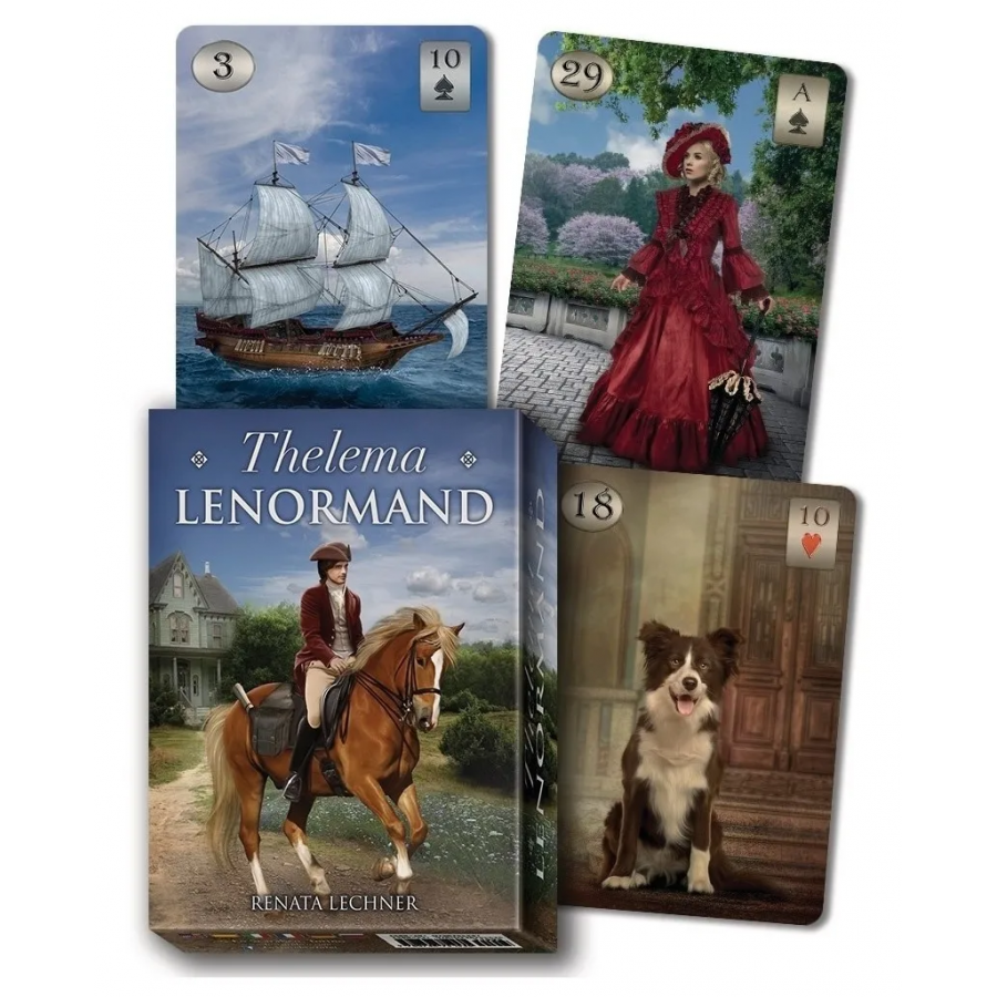 Карты Оракул Телема Ленорман Thelema Lenormand Oracle