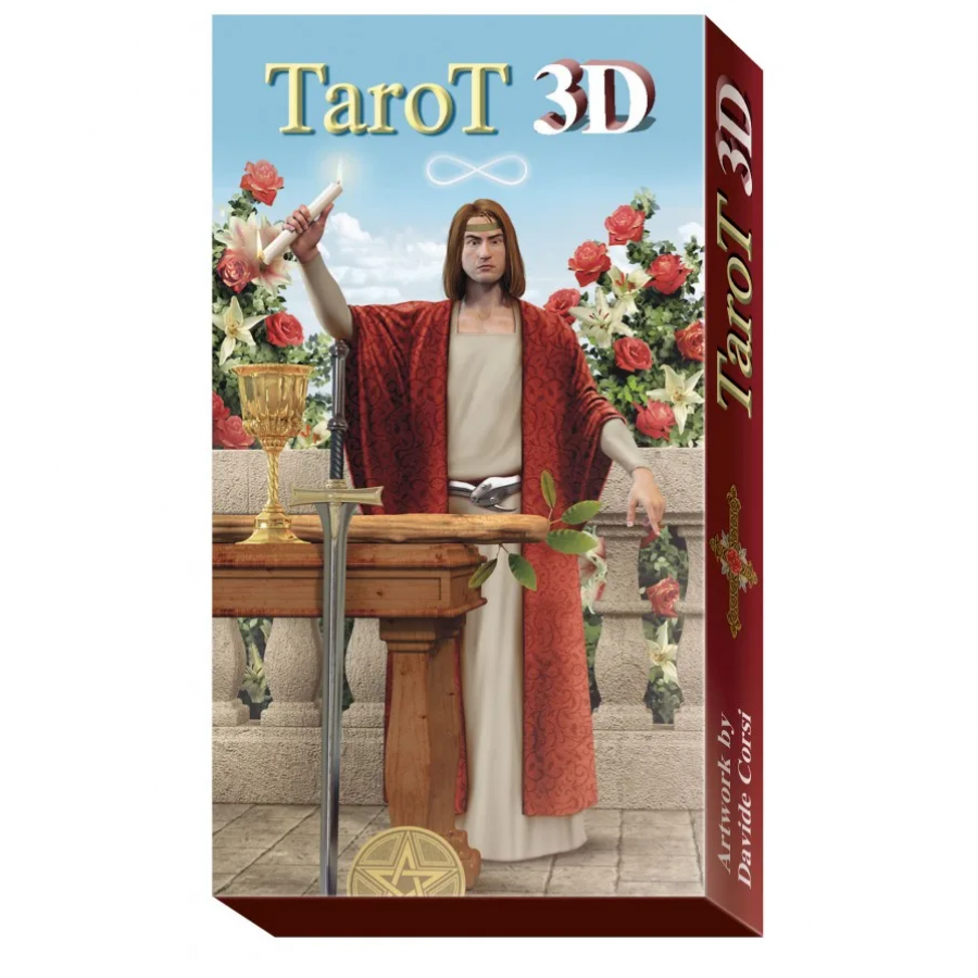 Карты Таро 3D Tarot 3D