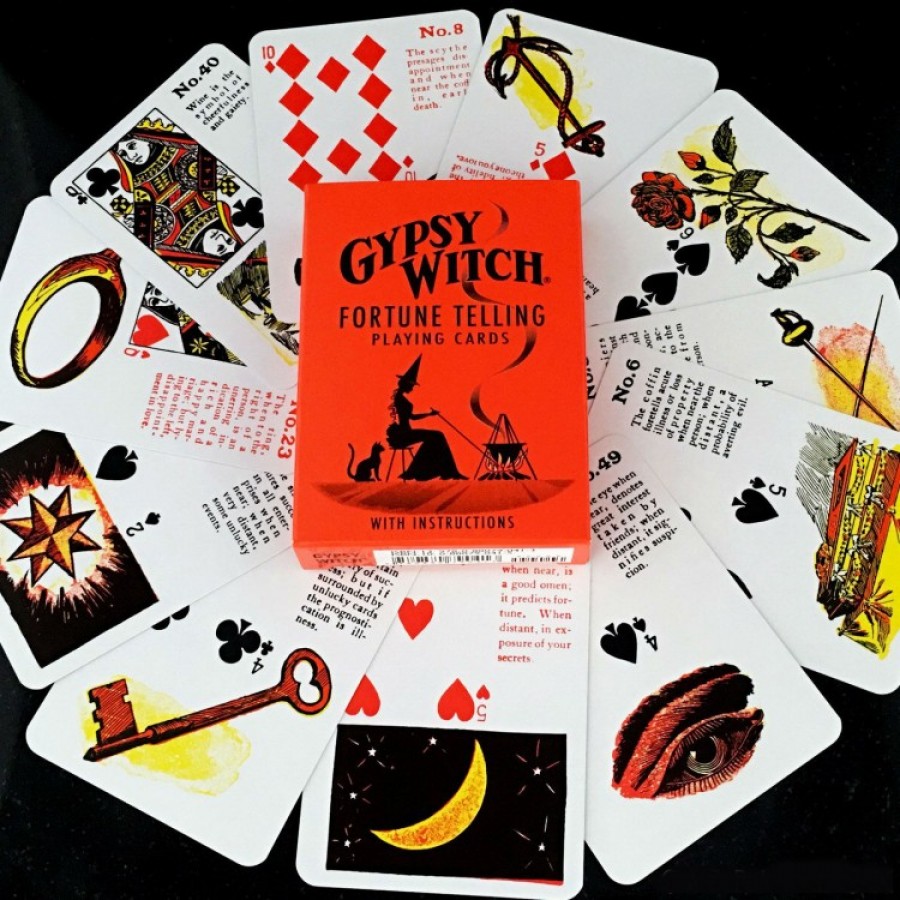 Карты Цыганской Ведьмы Gypsy Witch Fortune Telling Cards