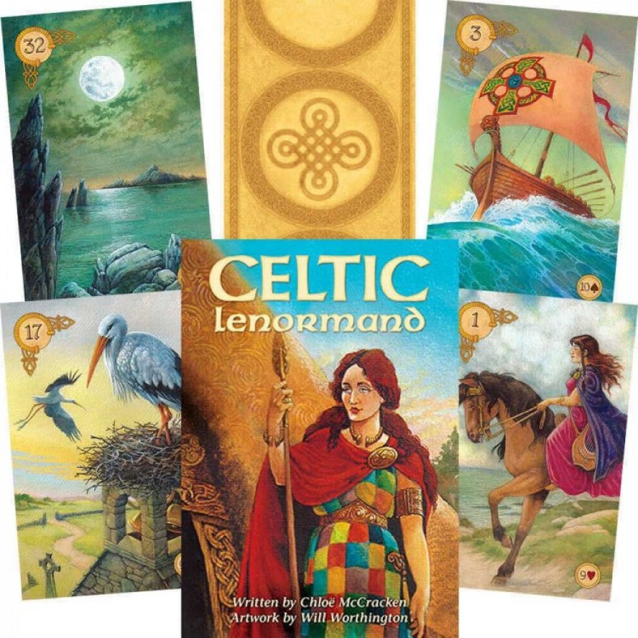 Карты Оракул Кельтский Ленорман Celtic Lenormand