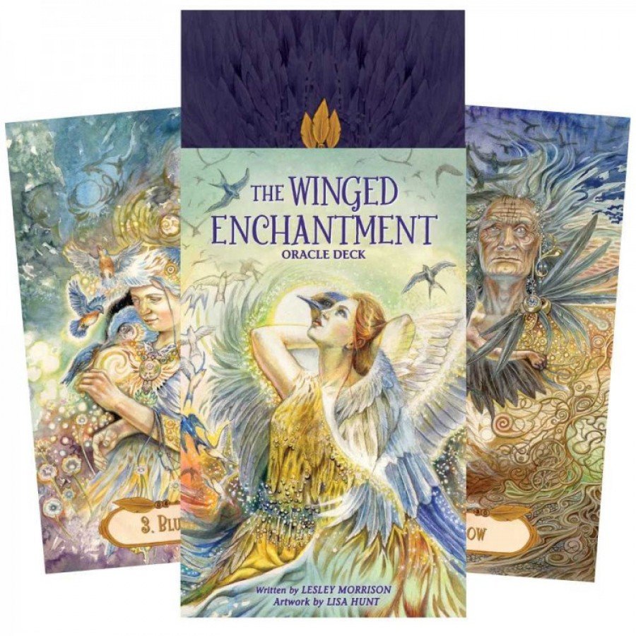 Карты Оракул Крылатые Чары Winged Enchantment Oracle