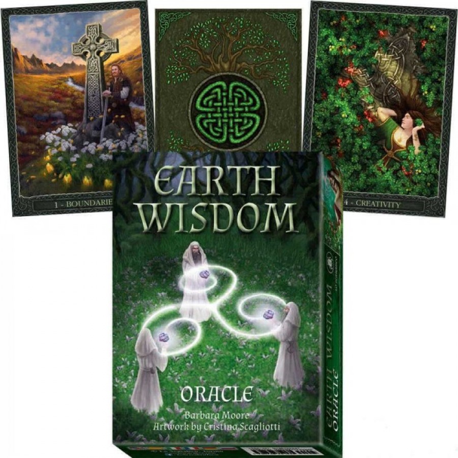 Карты Оракул Мудрость Земли Earth Wisdom Oracle 
