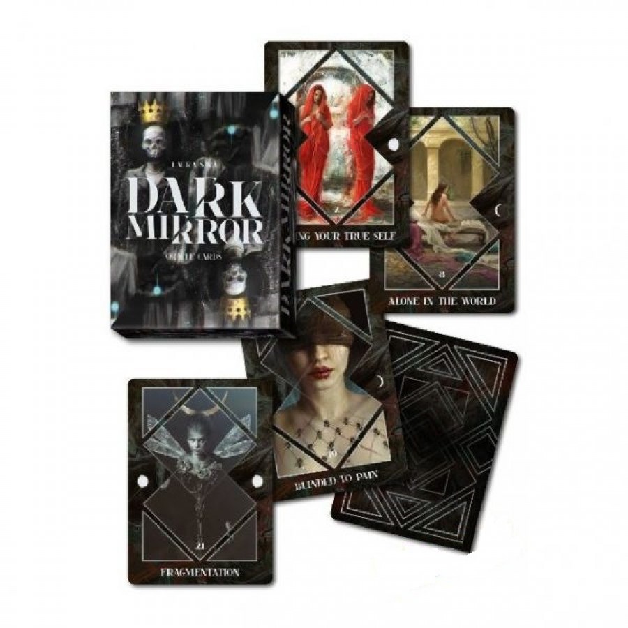 Карты Оракул Темное Зеркало Dark Mirror Oracle 