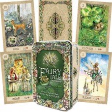 Карты Оракул Волшебная сказка Ленорман Fairy Tale Lenormand (в жестяной коробочке)