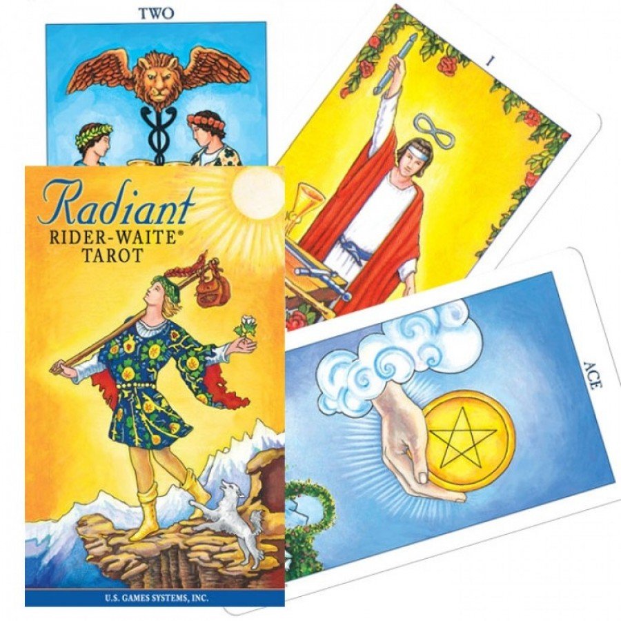 Карты Лучезарное (Радужное) Таро Райдера-Уэйта Radiant Rider-Waite Tarot