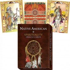 Карты Сакральный Оракул Американских Индейцев Native American Spirituality Oracle Cards