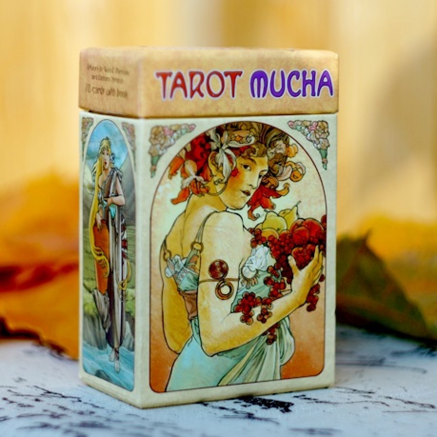 Карты Таро Альфонса Мухи Tarot Mucha