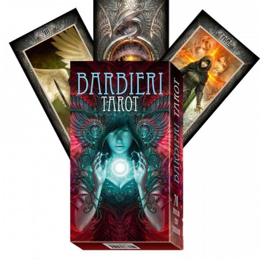 Карты Таро Барбьери Barbieri Tarot