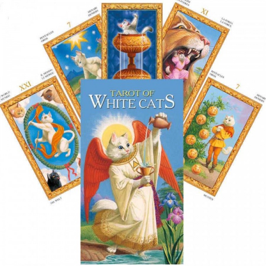 Карты Таро Белых Кошек Tarot of White Cats
