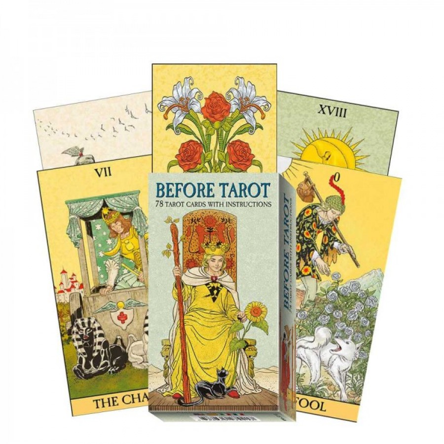 Карты Таро "До Того" Before Tarot
