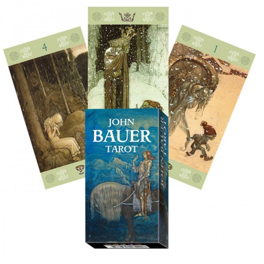 Карты Таро Джона Бауэра John Bauer Tarot