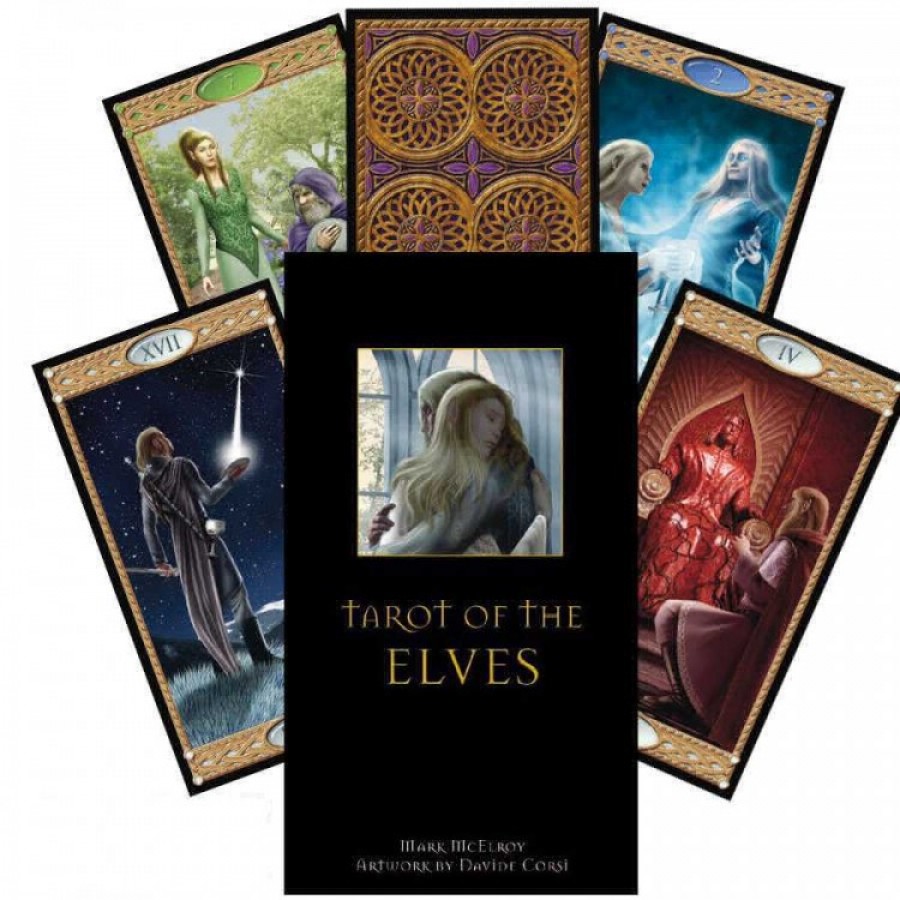 Карты Таро Эльфов Tarot of the Elves