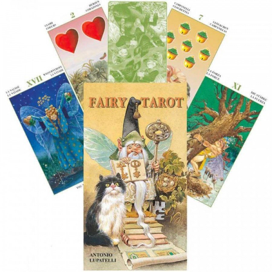 Карты Таро Фей Антонио Лупателли Fairy Tarot Antonio Lupatelli