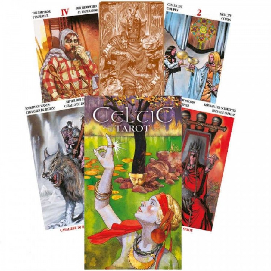 Карты Таро Кельтов (Кельтское Таро) Celtic Tarot