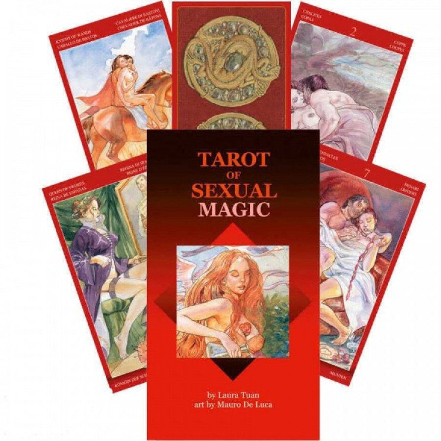 Карты Таро Магия Наслаждений Tarot of Sexual Magic