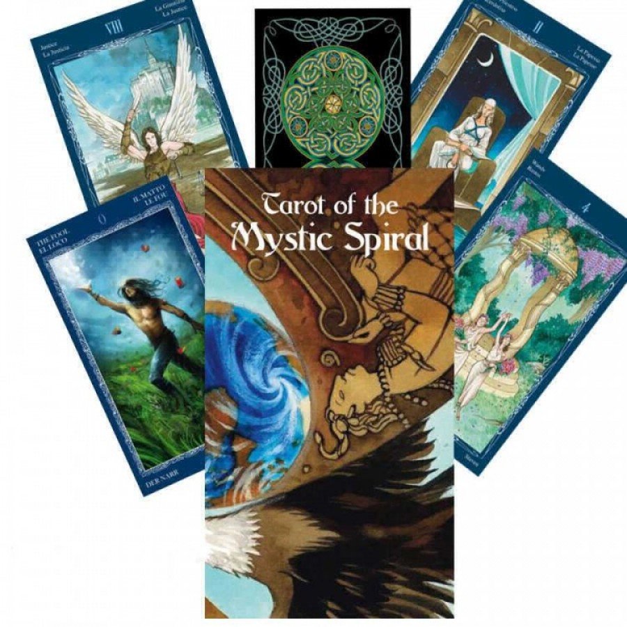 Карты Таро Мистической Спирали Tarot of the Mystic Spiral