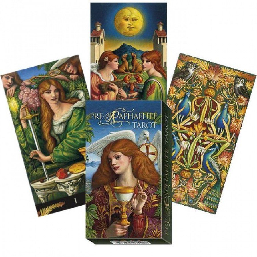 Карты Таро ПреРафаэлитов Pre-Raphaelite Tarot