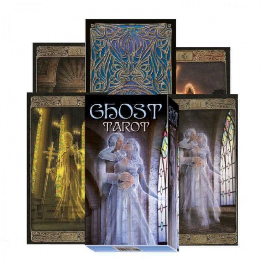 Карты Таро Призраков Ghost Tarot