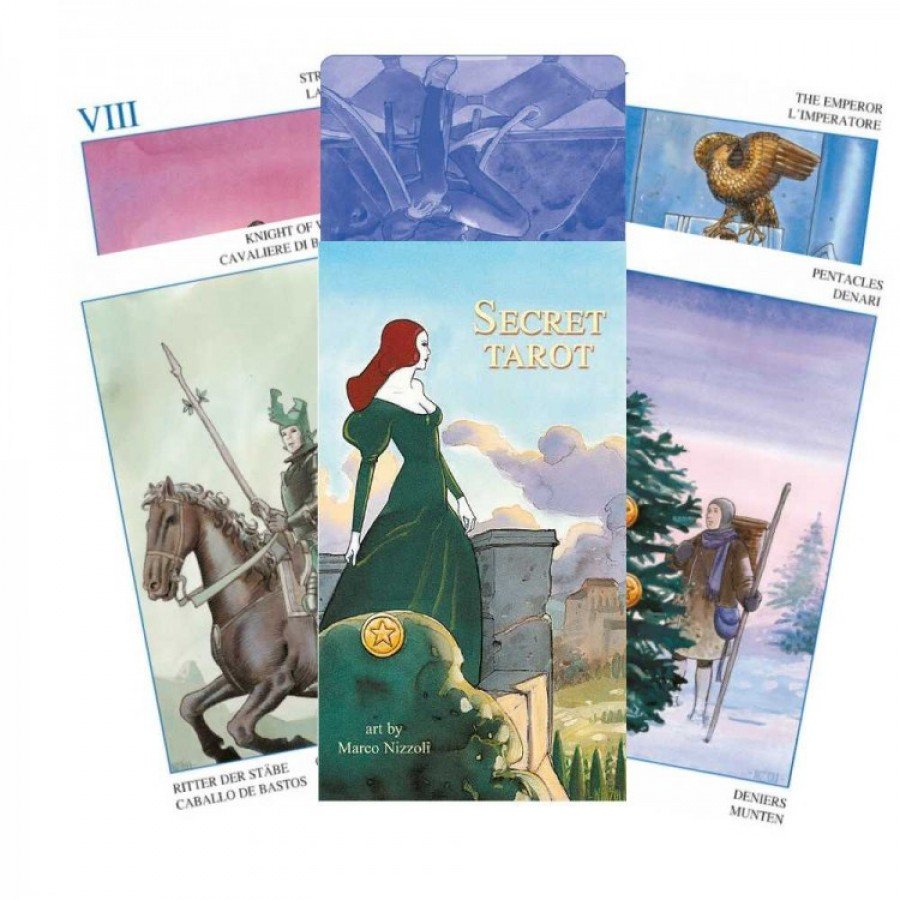 Карты Таро Секретов Secret Tarot