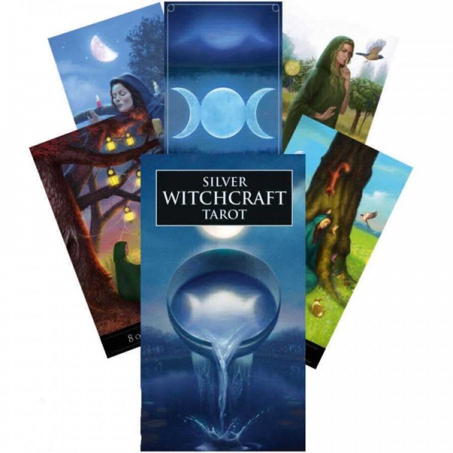 Карты Таро Серебряного Колдовства Silver Witchcraft Tarot