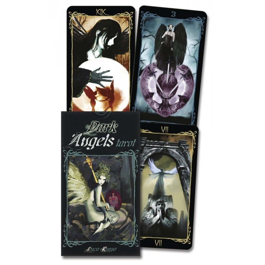 Карты Таро Темных Ангелов Dark Angels Tarot