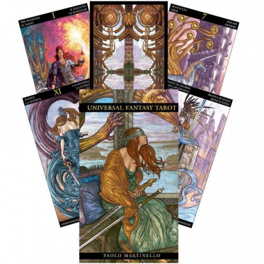 Карты Таро Царство Фэнтези Universal Fantasy Tarot 
