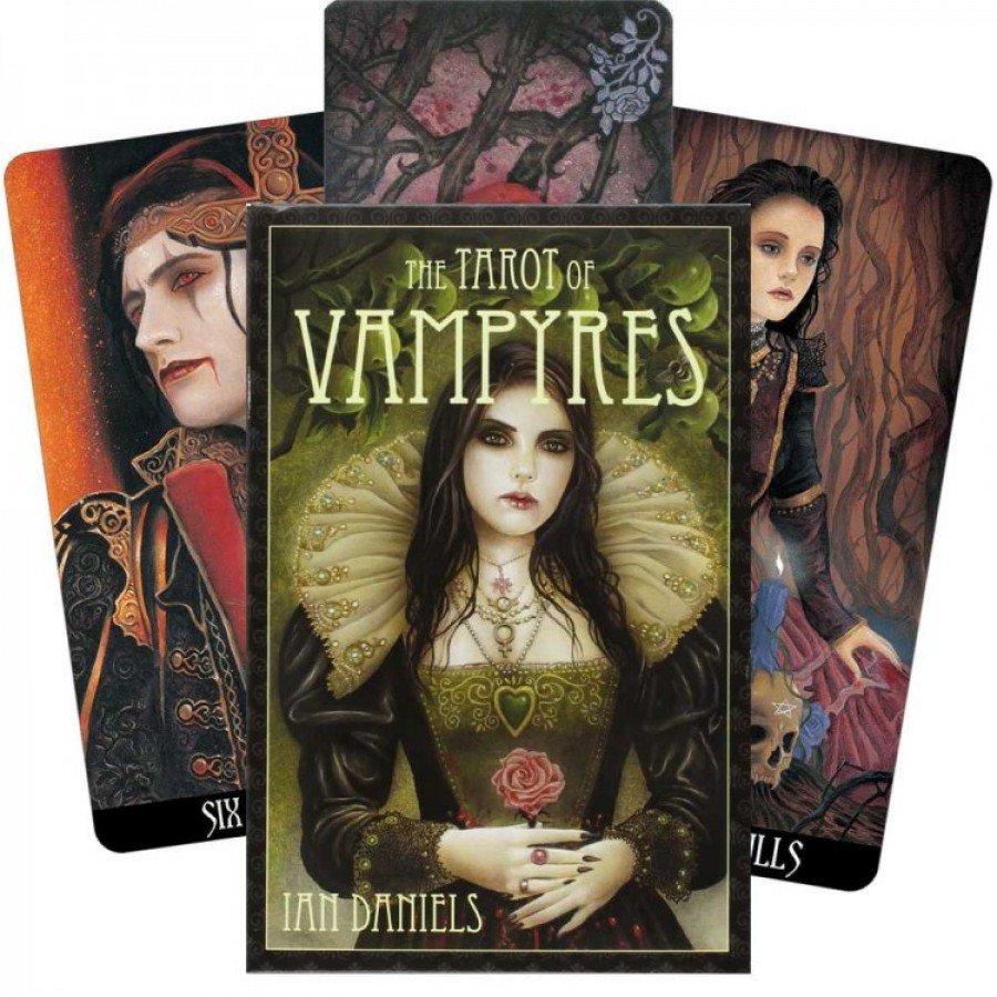Карты Таро Вампиров Tarot of Vampyres