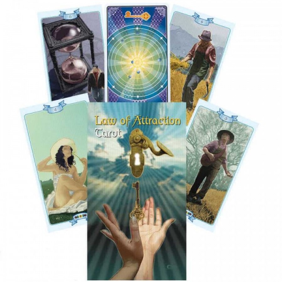Карты Таро Закона Притяжения Law of Attraction Tarot
