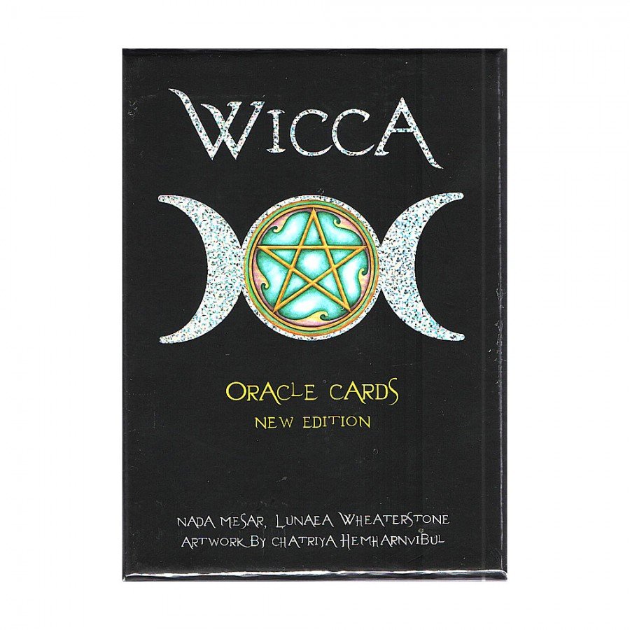 Карты Викканский Оракул Wiccan Oracle Cards 