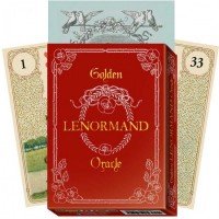 Карты Золотой Оракул Ленорман Golden Lenormand Oracle