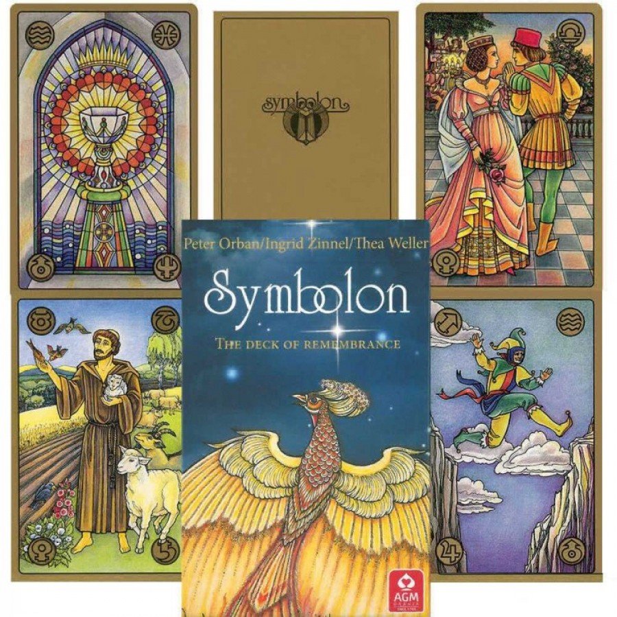Оракул Симболон - Карты Воспоминаний Symbolon - The Deck of Remembrance