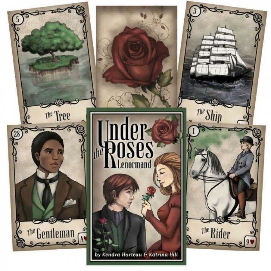Карты Оракул Ленорман «Под Розами» Under the Roses Lenormand