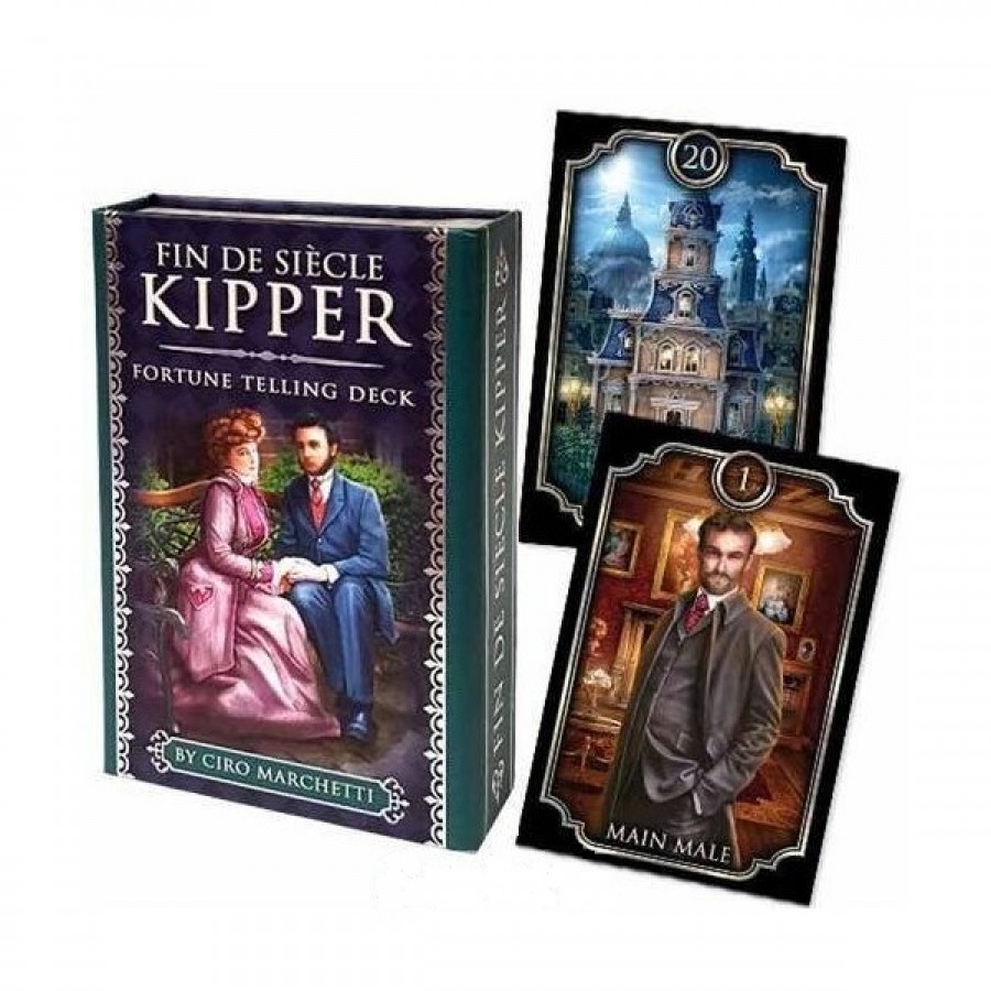 Карты Оракул Киппер Чиро Маркетти "Fin de Siecle Kipper" by Ciro Marchetti