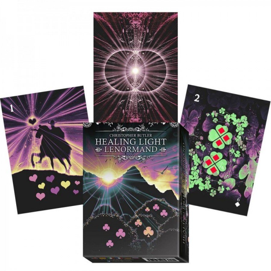 Карты Оракул Ленорман Исцеляющего Света Healing Light Lenormand