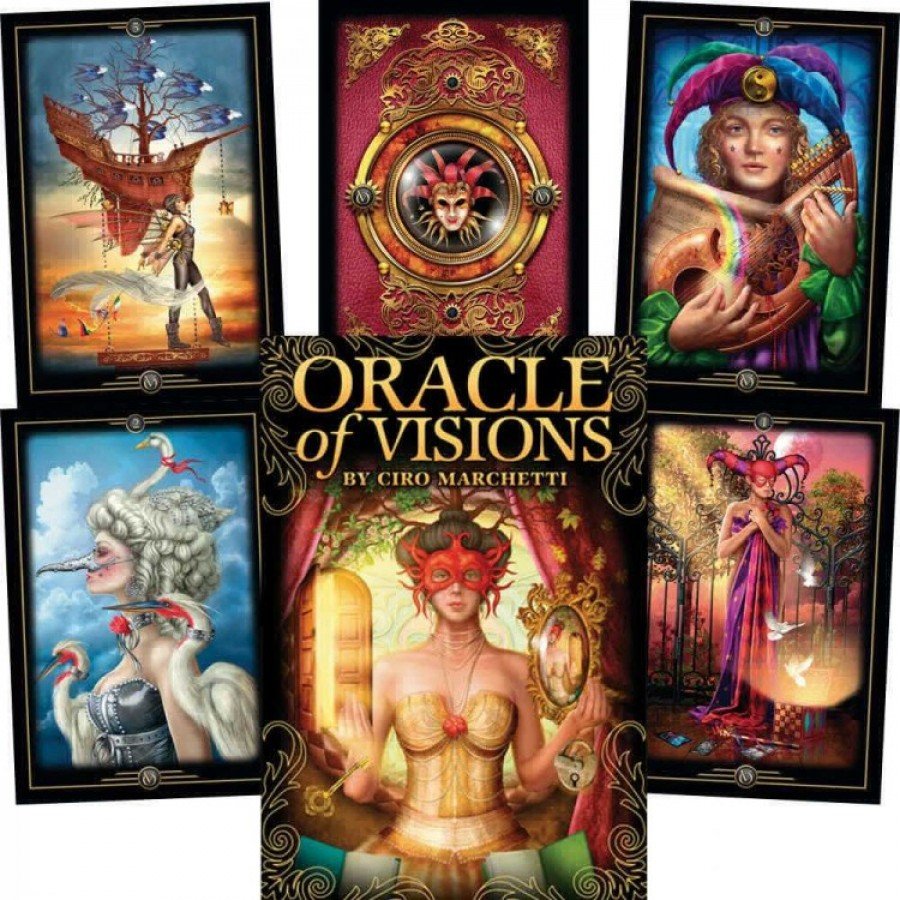 Карты Оракул Видений Чиро Маркетти Oracle of Visions