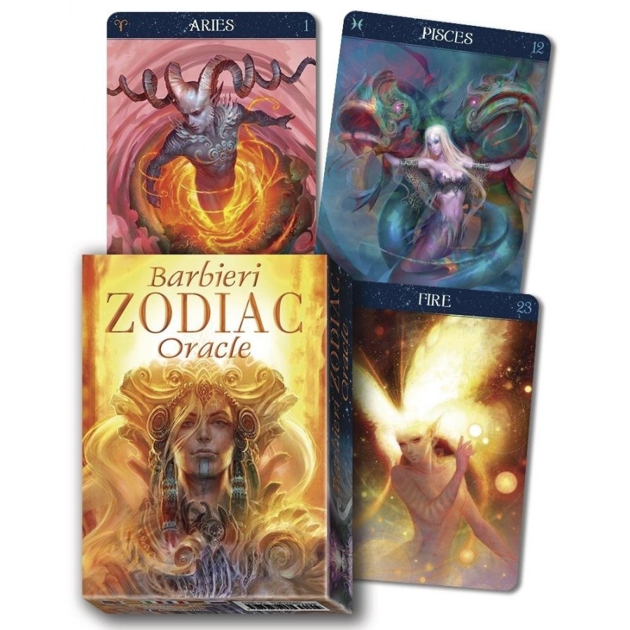 Карты Оракул Зодиак Барбьери Barbieri Zodiac Oracle