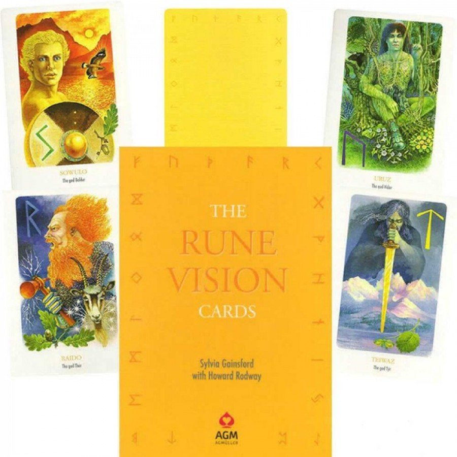Карты Рунического Видения The Rune Vision Cards