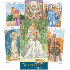 Карты Таро 78 Волшебников The Sorcerers Tarot