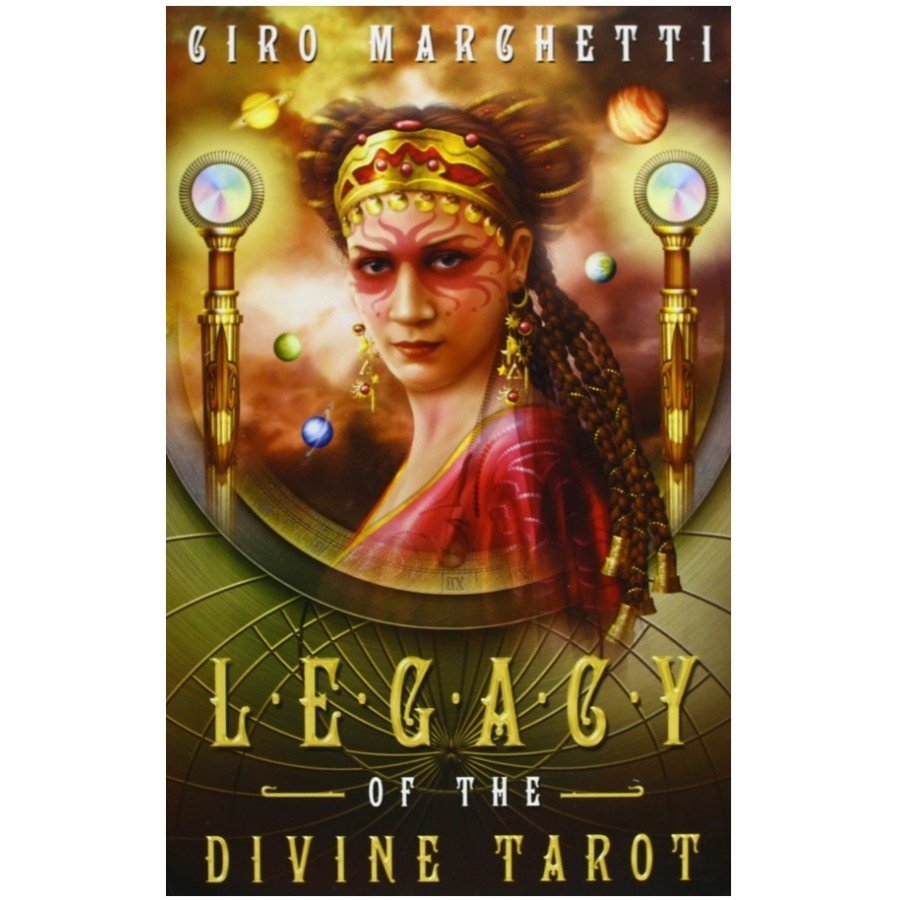Карты Таро Божественного Наследия Legacy of the Divine Tarot
