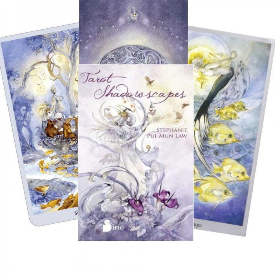 Карты Таро Долины Миражей Shadowscapes Tarot
