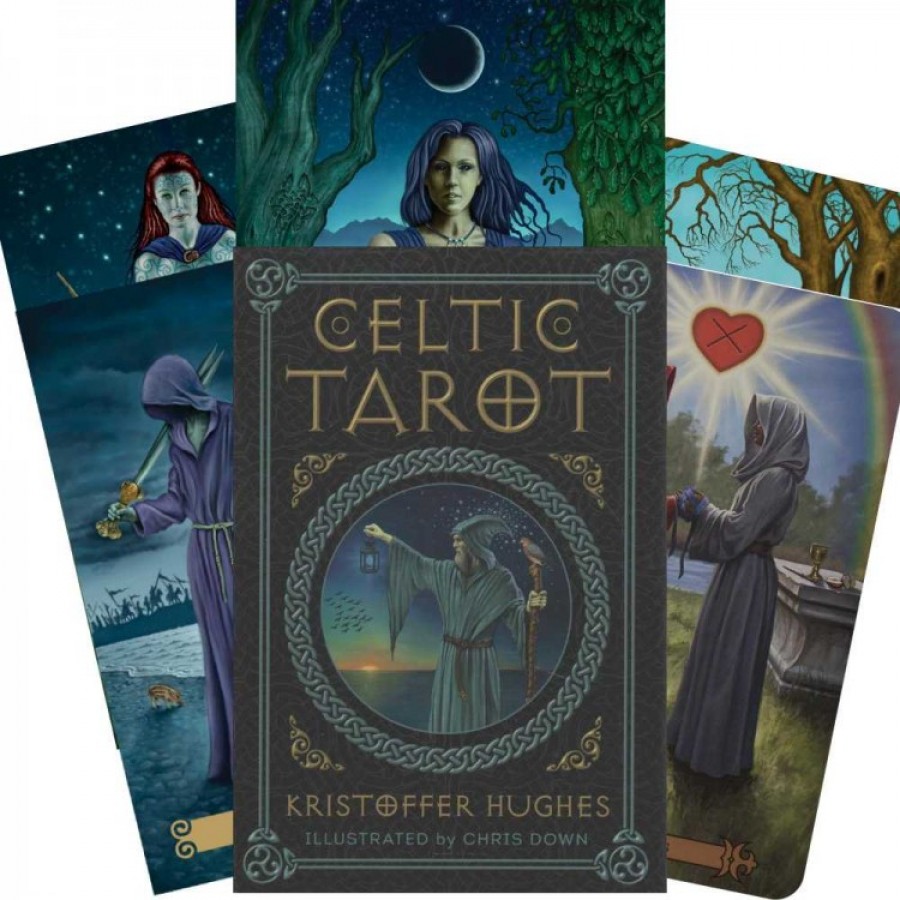 Карты Таро Кельтов Celtic Tarot