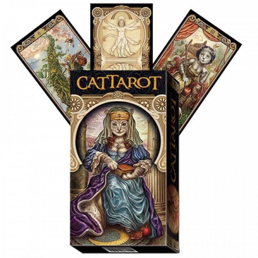Карты Таро Мир Кошек (КотоТаро) CatTarot