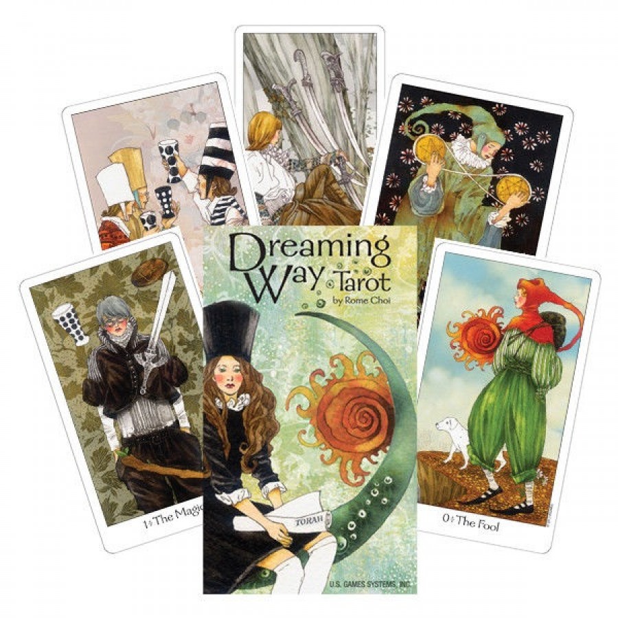 Карты Таро Путь Сновидений Dreaming Way Tarot
