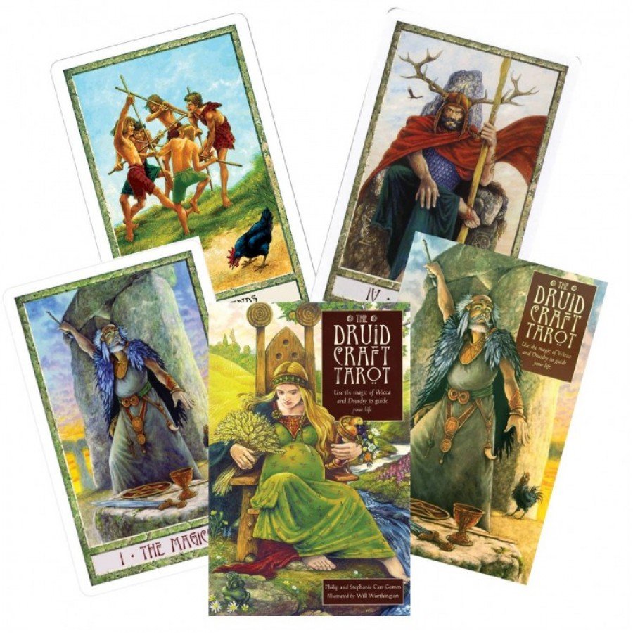 Карты Таро Ремёсла Друидов (Друидкрафт) Druid Craft Tarot
