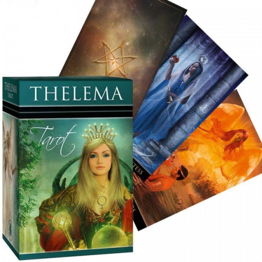 Карты Таро Телема Thelema Tarot