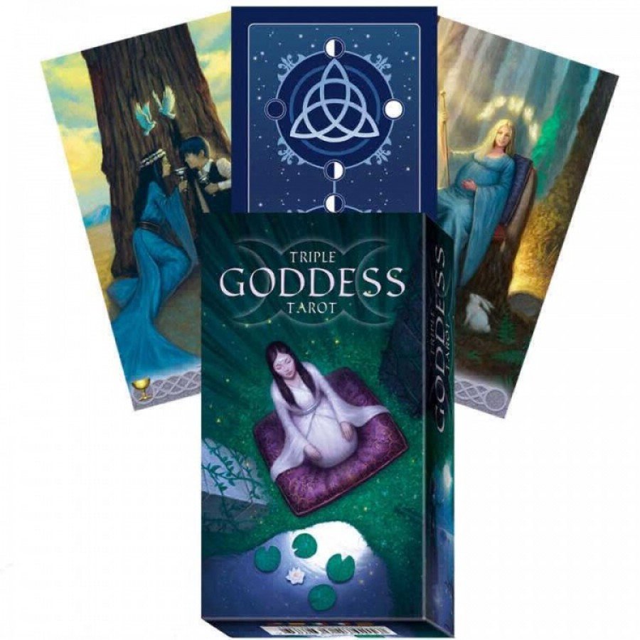 Карты Таро Триада Богинь Triple Goddess Tarot