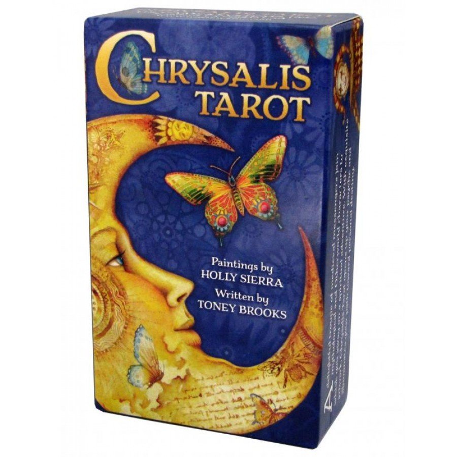 Карты Волшебное Таро Хризалиды Chrysalis Tarot